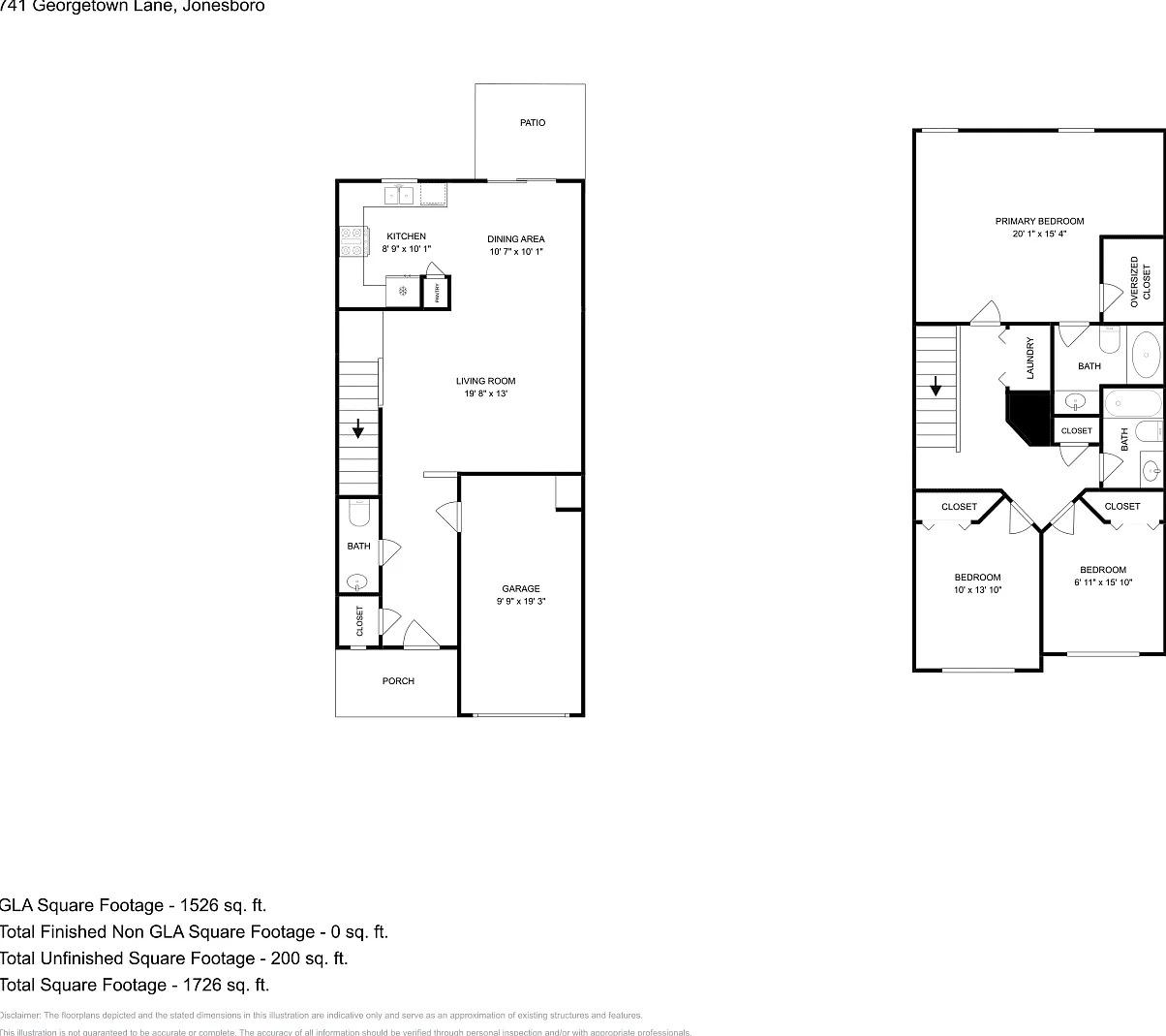 741 Georgetown Lane Jonesboro GA — Photo 2