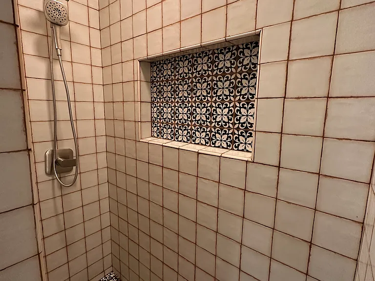 Walk-in shower