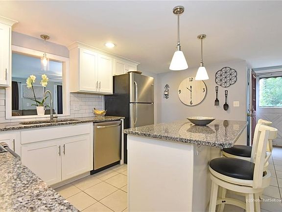 Updated kitchen with Granite counter tops  and Stainless Steel appliances