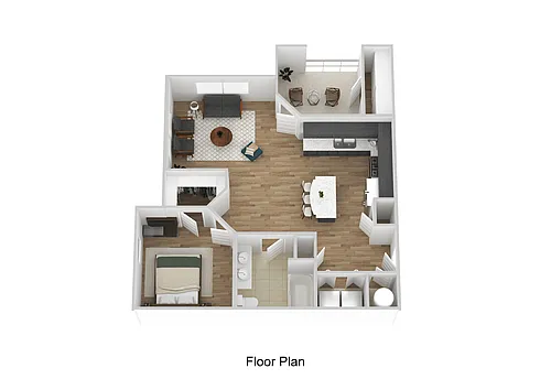Floor plan A2