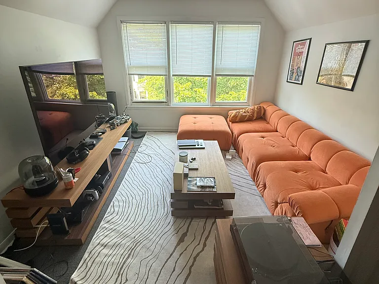 Large Front Living Room with Lots of Light