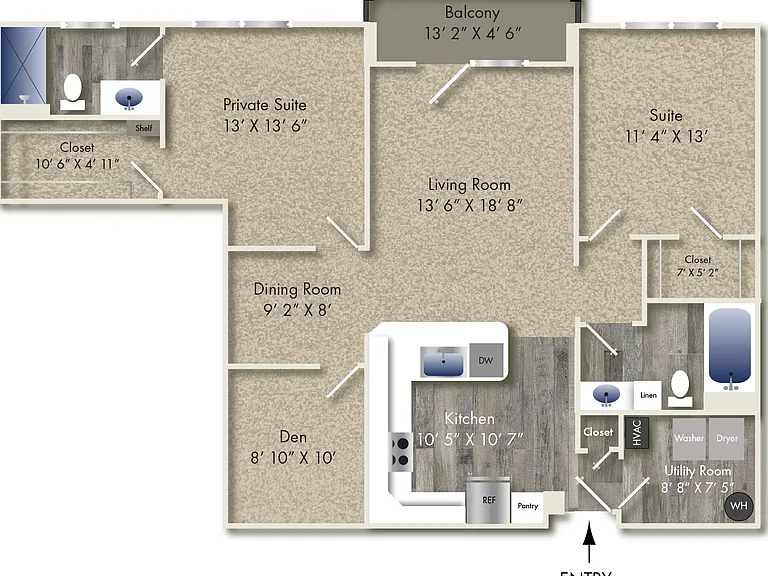 Allure Apartments — Photo 95
