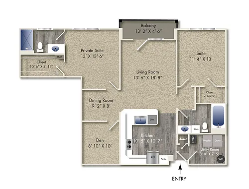 Floor plan Opal