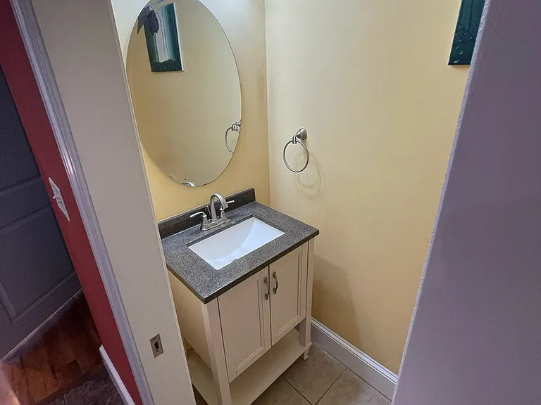 Powder Room Vanity