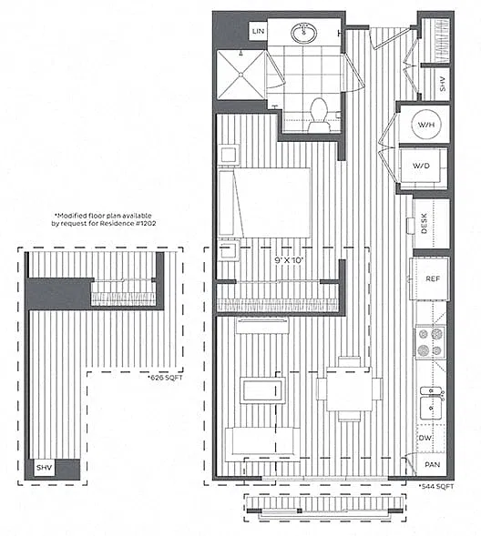 Floor plan 1A