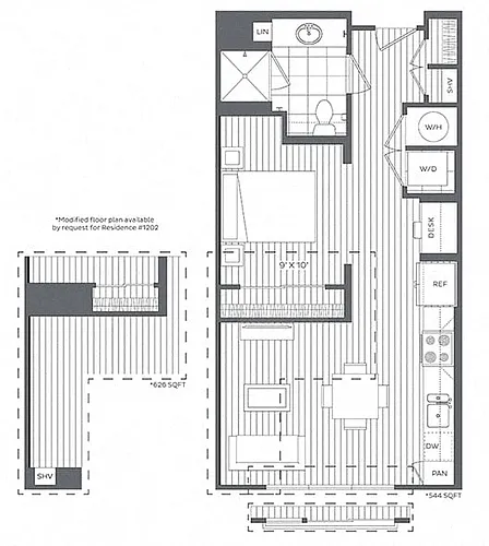 Floor plan 1A