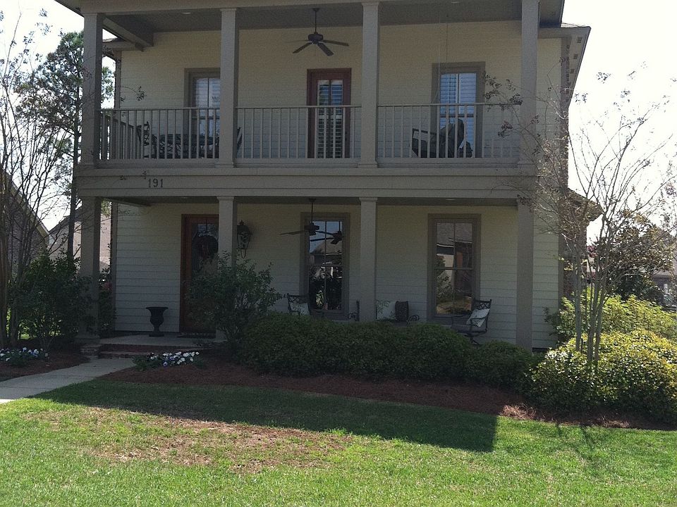 Double front porches