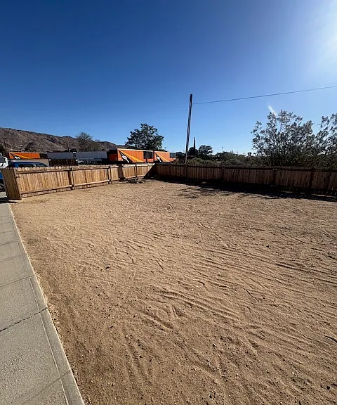 FENCED!