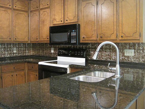 New Granite Count top