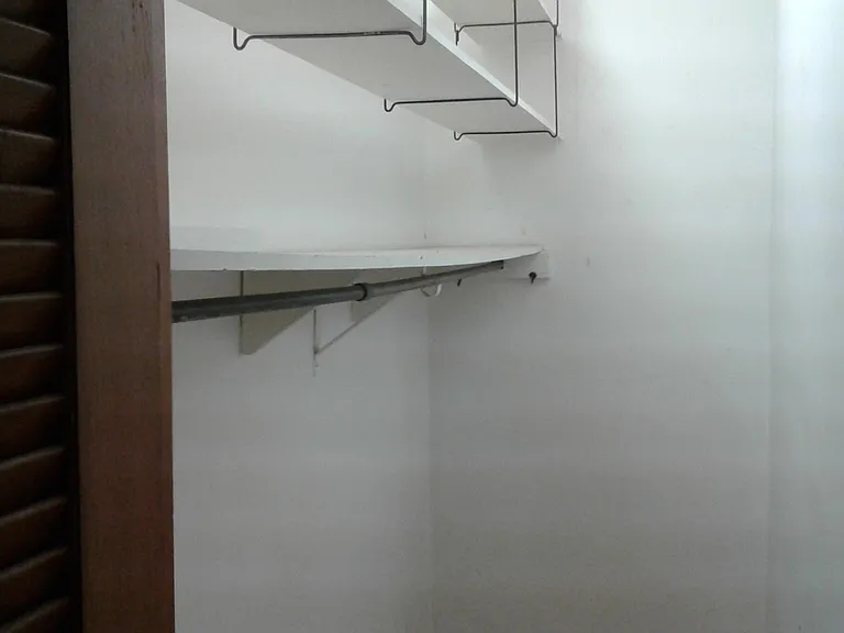 Walk in closet