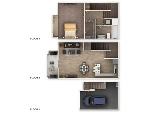 Floor plan Tuscany