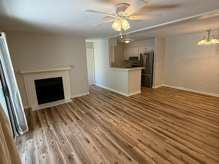 Living Room / Dining Room and Kitchen