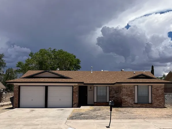 3408 Balmorhea St, El Paso, TX 79936