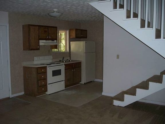 Kitchen and Stairway