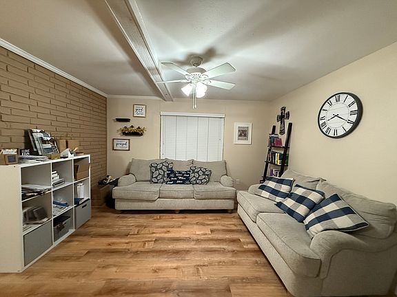 Dining room used as 2nd living room.