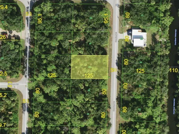265 SHORELAND STREET LOT 26, PORT CHARLOTTE, FL 33954