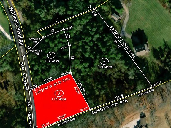 3rd image of Williams Bend Rd Lot 2