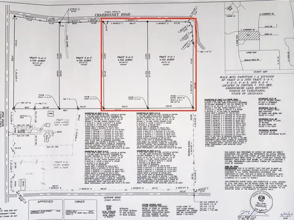 1&2 E Charbonnet Rd, Ponchatoula, LA 70454