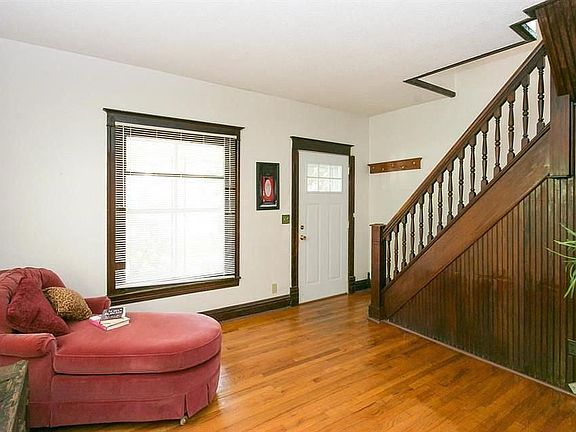 The Parlor looking back to front door