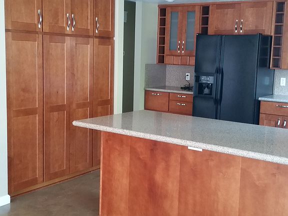 Kitchen view from family