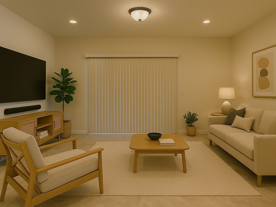 Virtual Staging Living Room