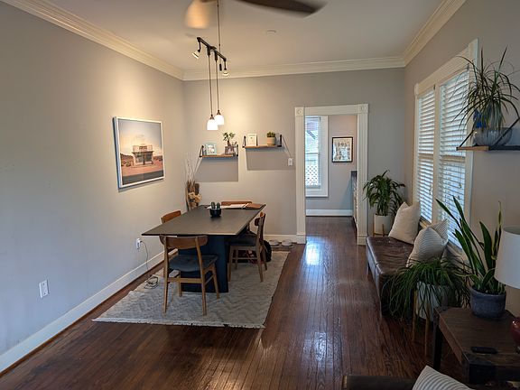 Living/Dining area. Picture again taken with furniture, house is un-furnished.
