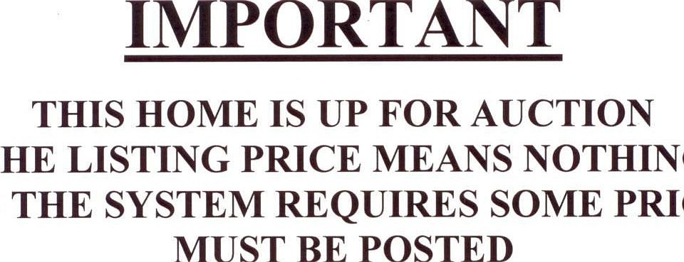 PRICE DISCLAIMER