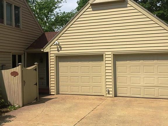 2 Car Garage with Extra Parking