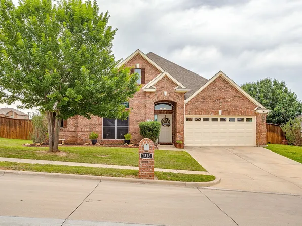 1316 Meadowlakes Dr, Azle, TX 76020