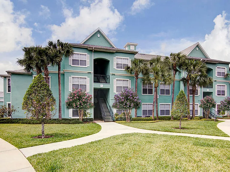 Lushly-landscaped Grounds