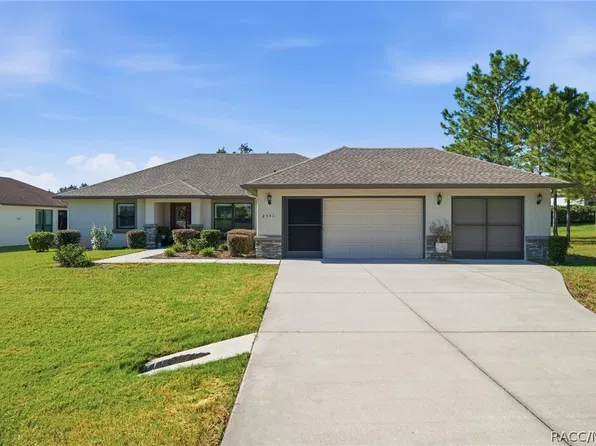 2551 N Brentwood Cir, Lecanto, FL 34461