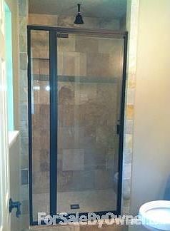 Master Shower w/ Rain Shower