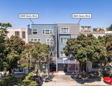 2824-2828 Geary Blvd, San Francisco, CA, 94118