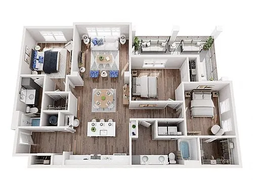 Floor plan The Venning