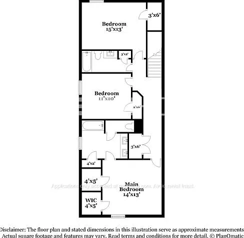 3 bed, 2.5 bath, 1650 sqft, $1,995 — Photo 4