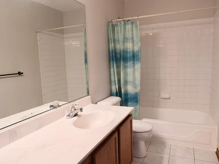 Master bathroom.