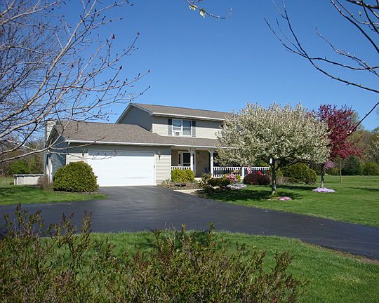 From gravel to paved drive