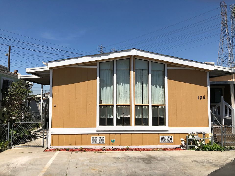 front of the home