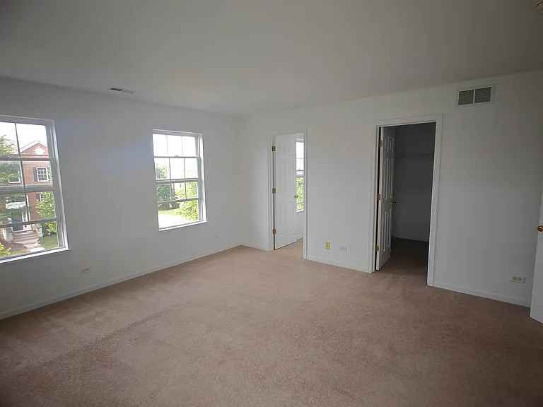 Main room (with his and hers closet)