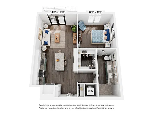 Floor plan Fern