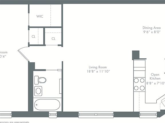 2nd image of 521 E 14th St APT 2B