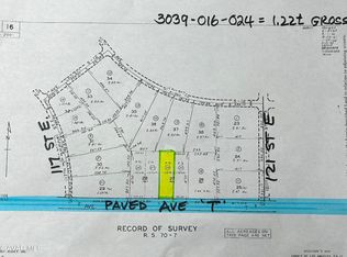 Avenue T Near St #121, Littlerock, CA 93543