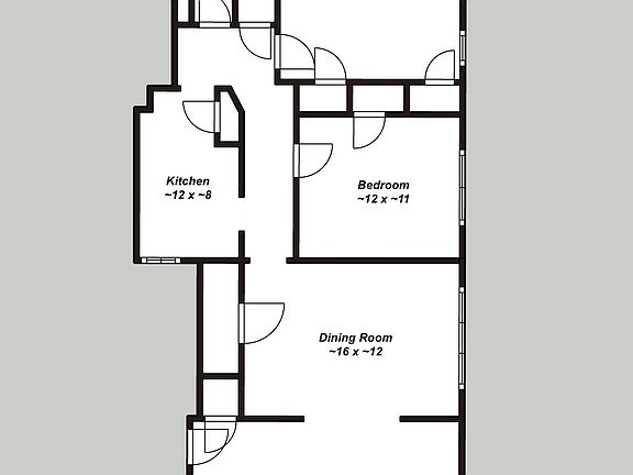 2nd image of 7345 Pershing Ave #1E
