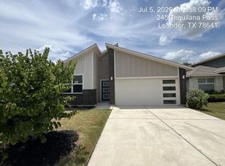 245 Tequilana Pass, Leander, TX 78641
