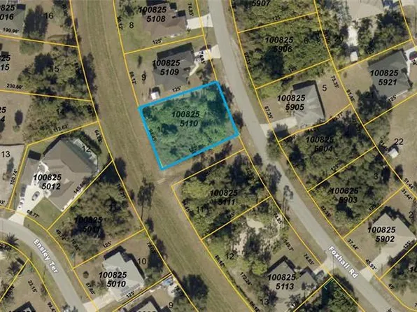 LOT 10, FOXHALL ROAD LOT 10, NORTH PORT, FL 34288