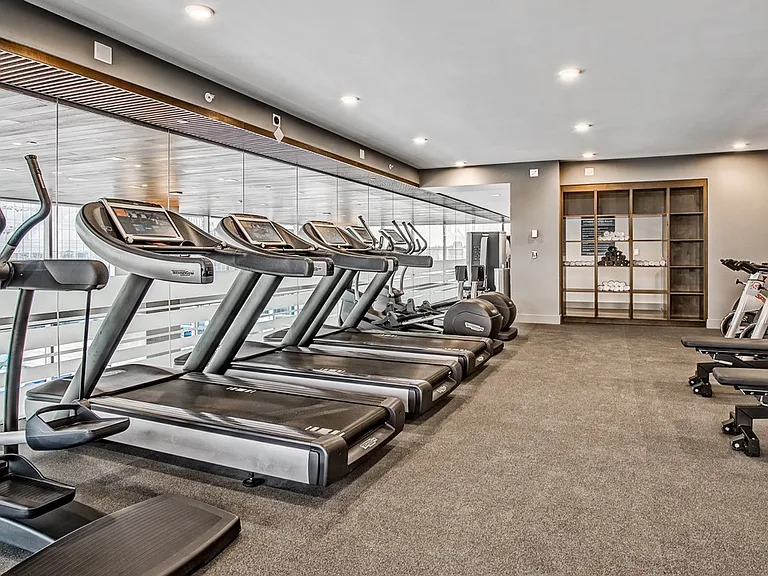 Griffis Platform Union Station Fitness Center