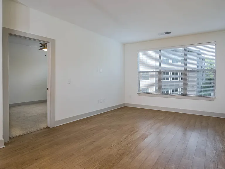 Living Room with Hard Surface Flooring