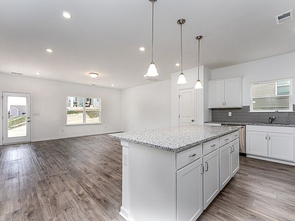 This picture is from Ellenwood plan on a different lot, selected options and interior colors may va