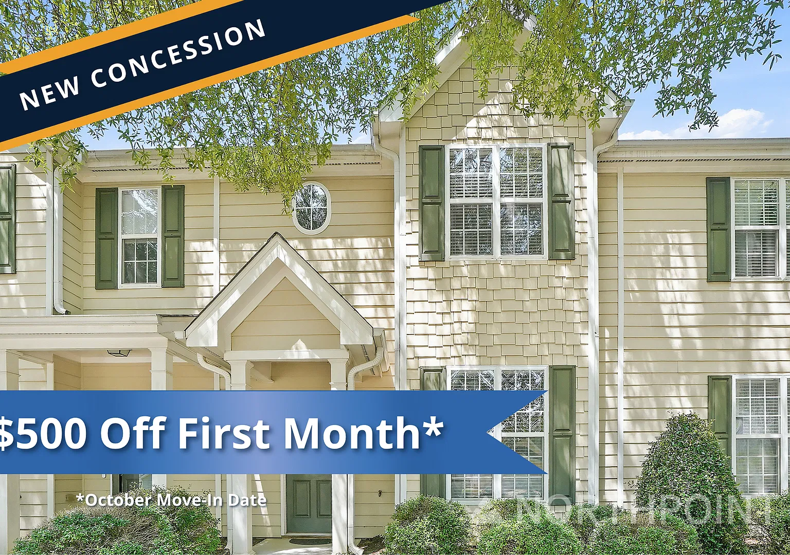 $500 Off First Month! 3 BR/2.5BA | Newly Renovated Single Family Home | Private Patio | In Raleigh! — Photo 1
