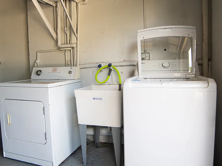 Washer and Dryer